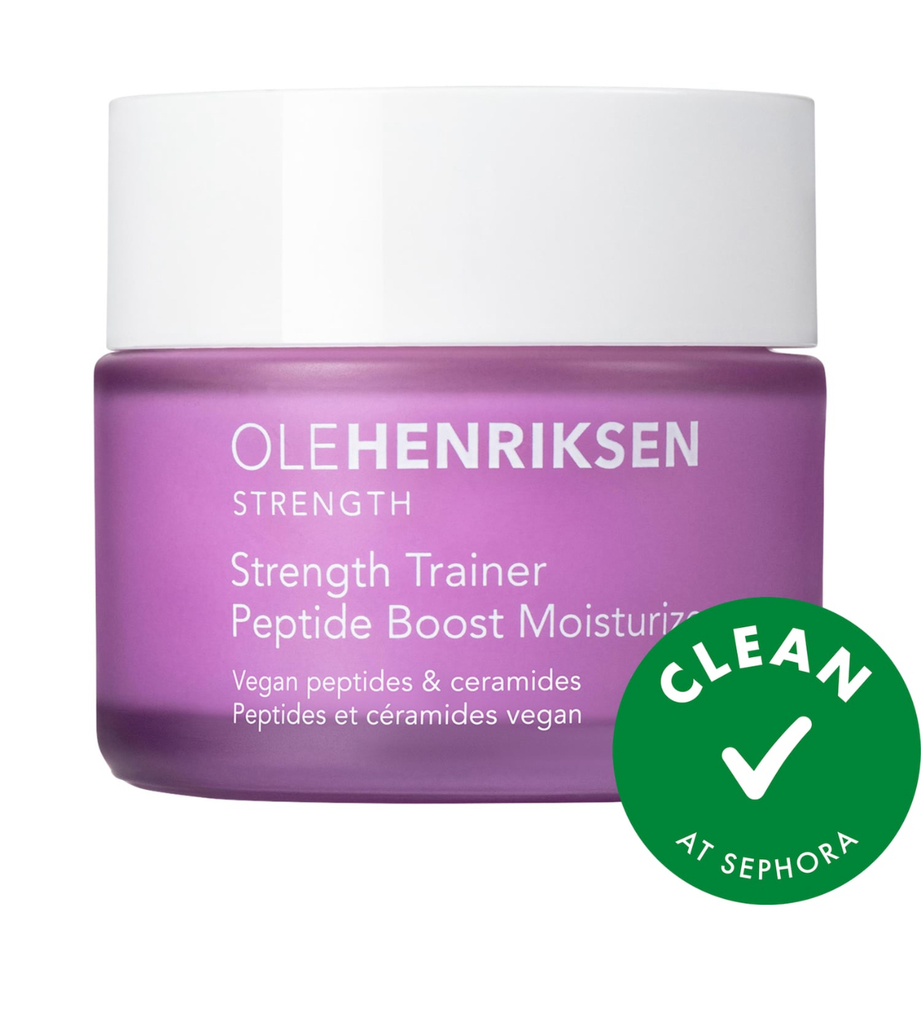 OLEHENRIKSEN Strength Peptide Barrier Boost Moisturizer with Hyaluronic Acid and Niacinamide