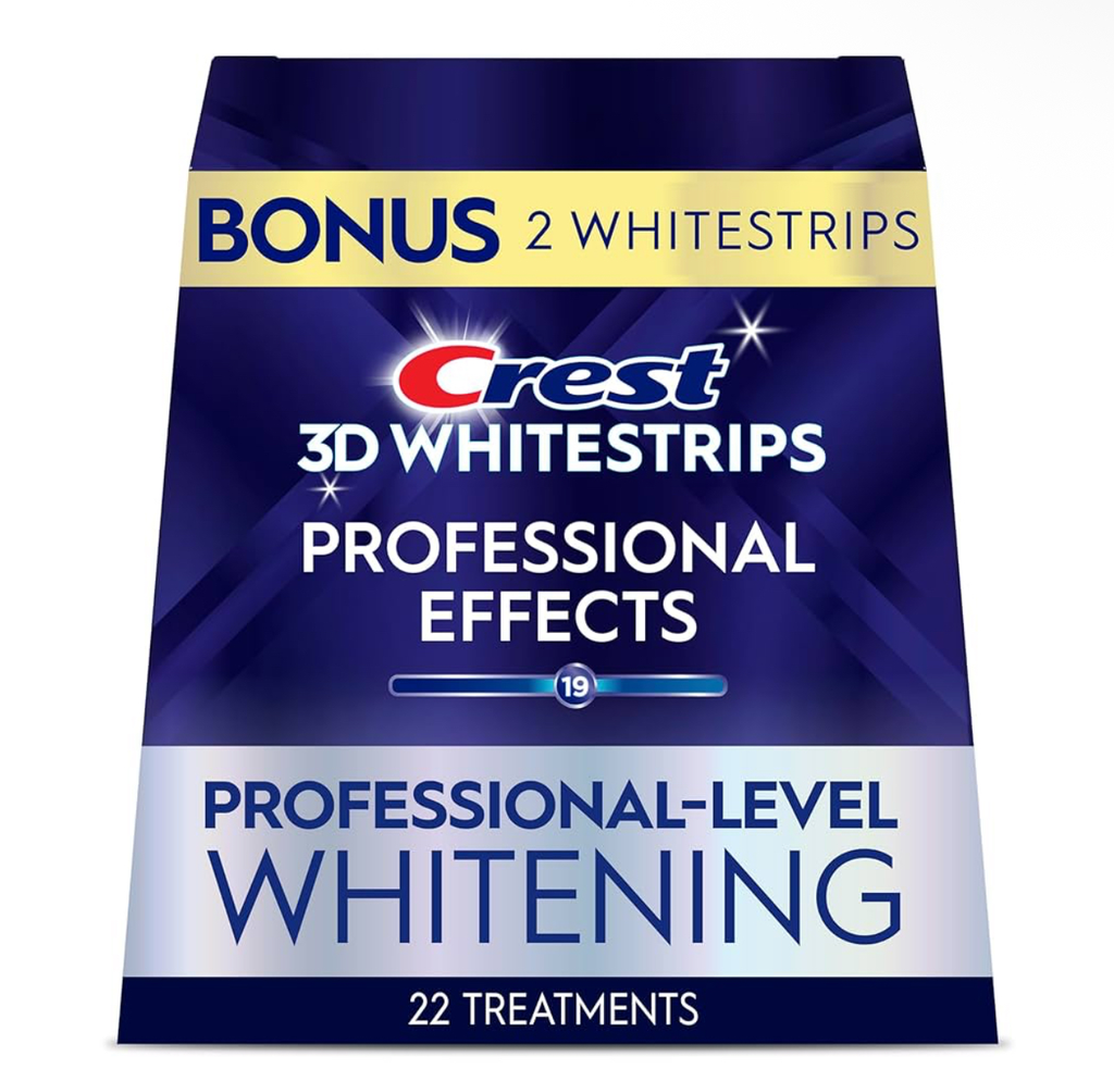 Crest 3D Whitestrips Professional Effects