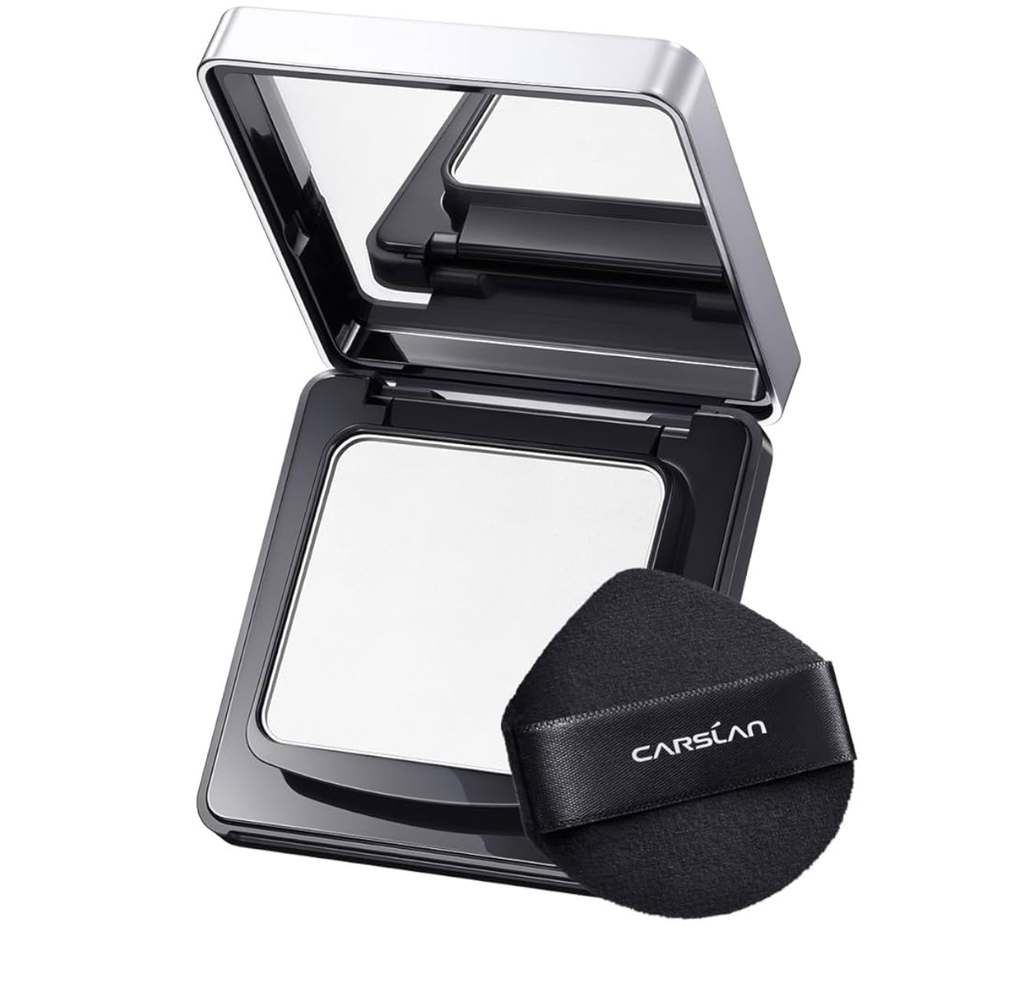 Carslan Waterproof Face Pressed Powder Compact