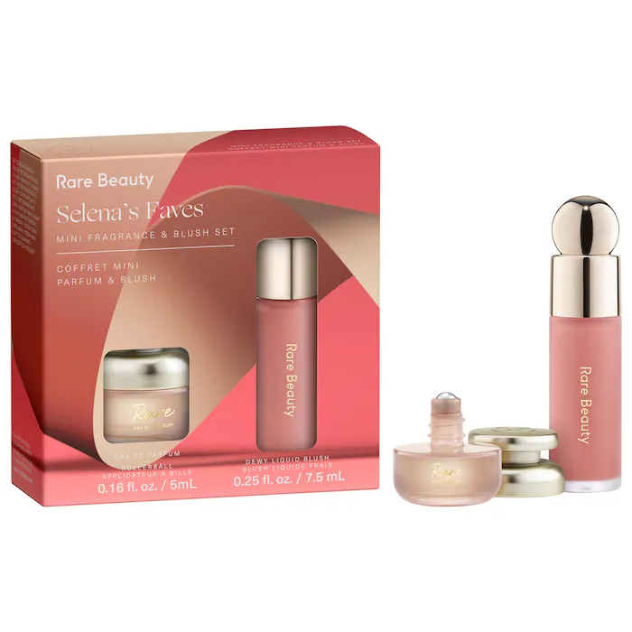 Rare Beauty by Selena Gomez  Selena's Faves Mini Fragrance & Blush Set