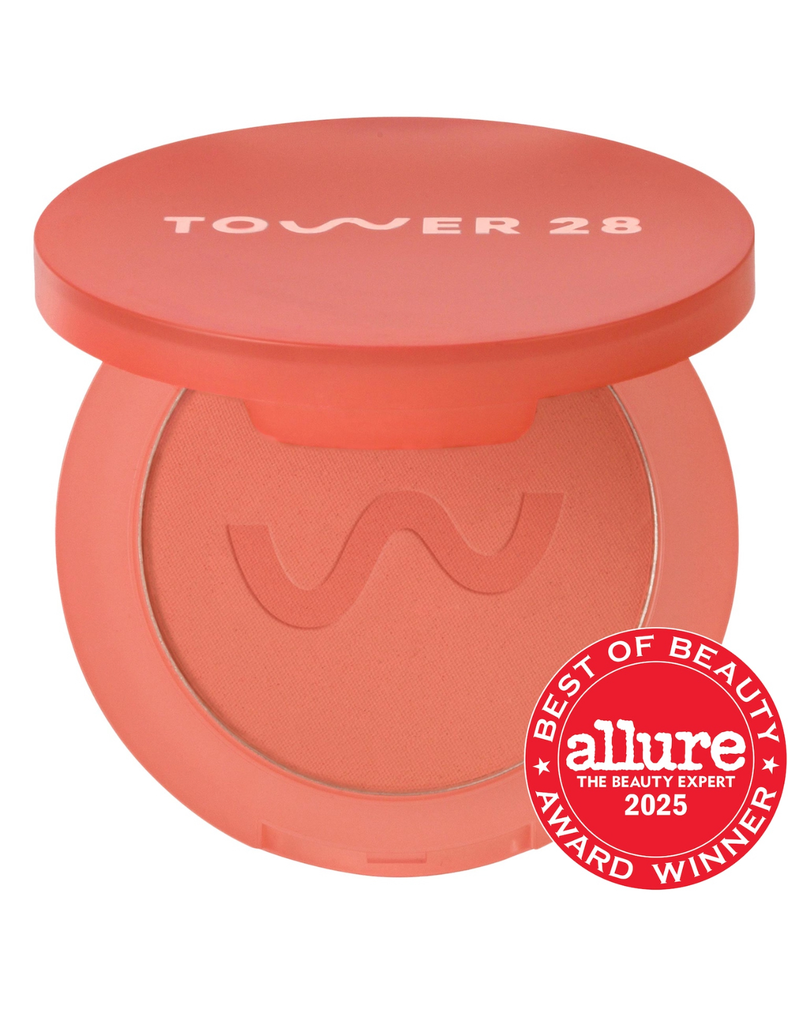 TOWER 28 BEAUTY GetSet Blur + Set Matte Powder Blush