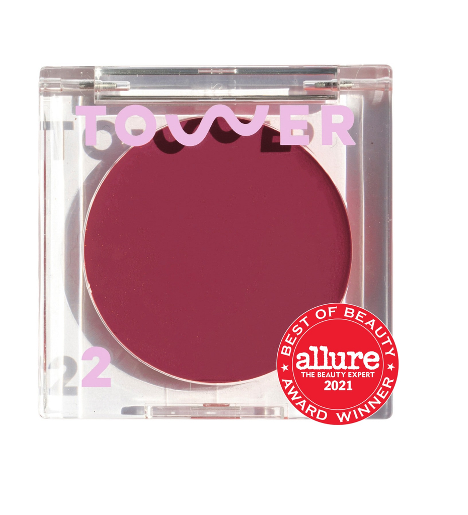 TOWER 28 BEAUTY BeachPlease Lip + Cheek Dewy Cream Blush