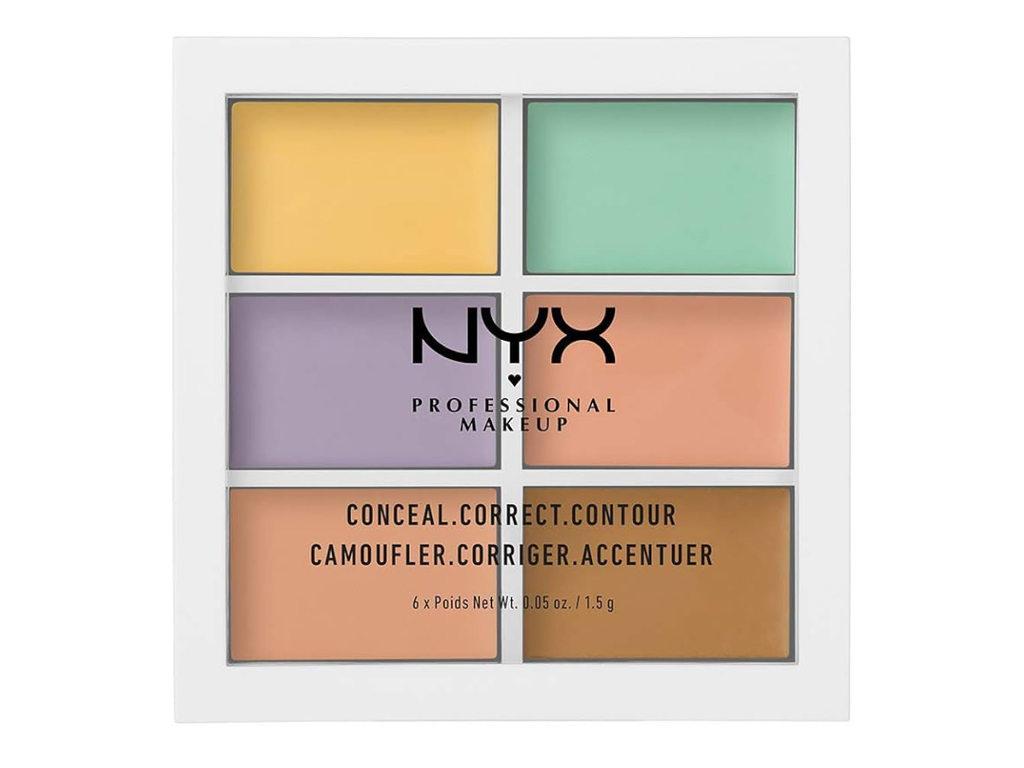 NYX PROFESSIONAL MAKEUP Color Correcting Concealer Palette
