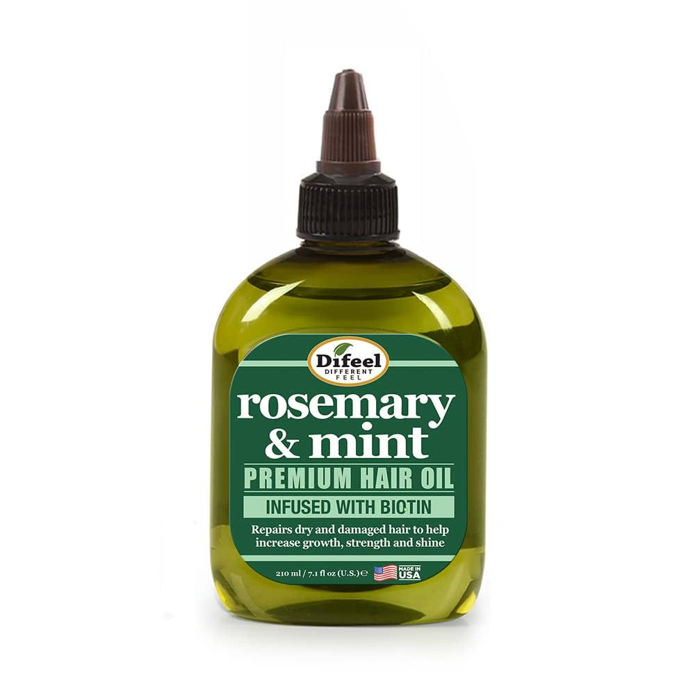 Difeel Rosemary and Mint Premium Hair Oil with Biotin
