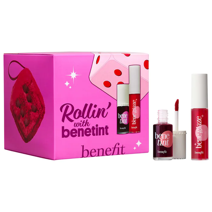 Benefit Cosmetics  Rollin' with Benetint & Lip Oil Duo Gift Set