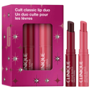CLINIQUE  Mini Cult Classic Pink & Black Honey Lip Gift Set