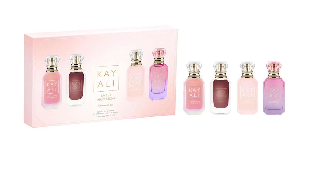 SWEET OBSESSIONS Mini Perfume Set
