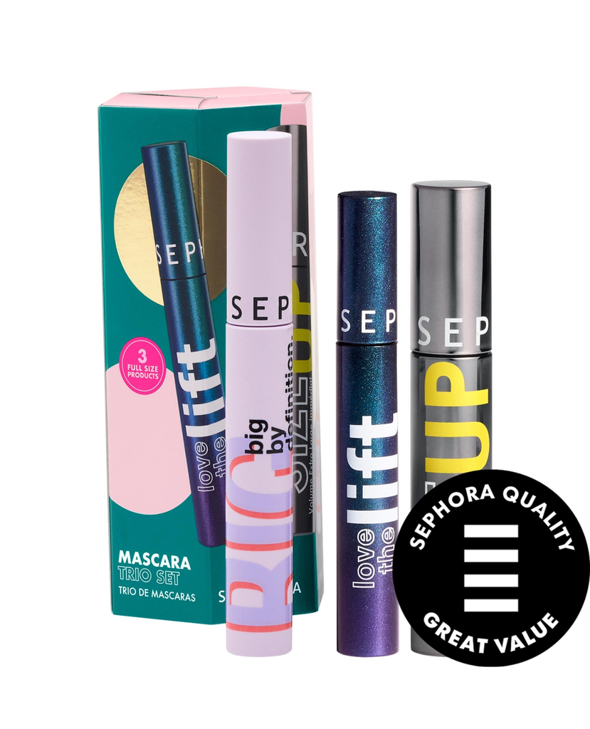 SEPHORA COLLECTION Mascara Trio Makeup Gift Set