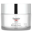 Eucerin Face, Q10 Revitalize Daily Cream, Fragrance Free,