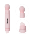 GLOSSIER Cloud Paint Dual-Ended Cheek Blush Brush
