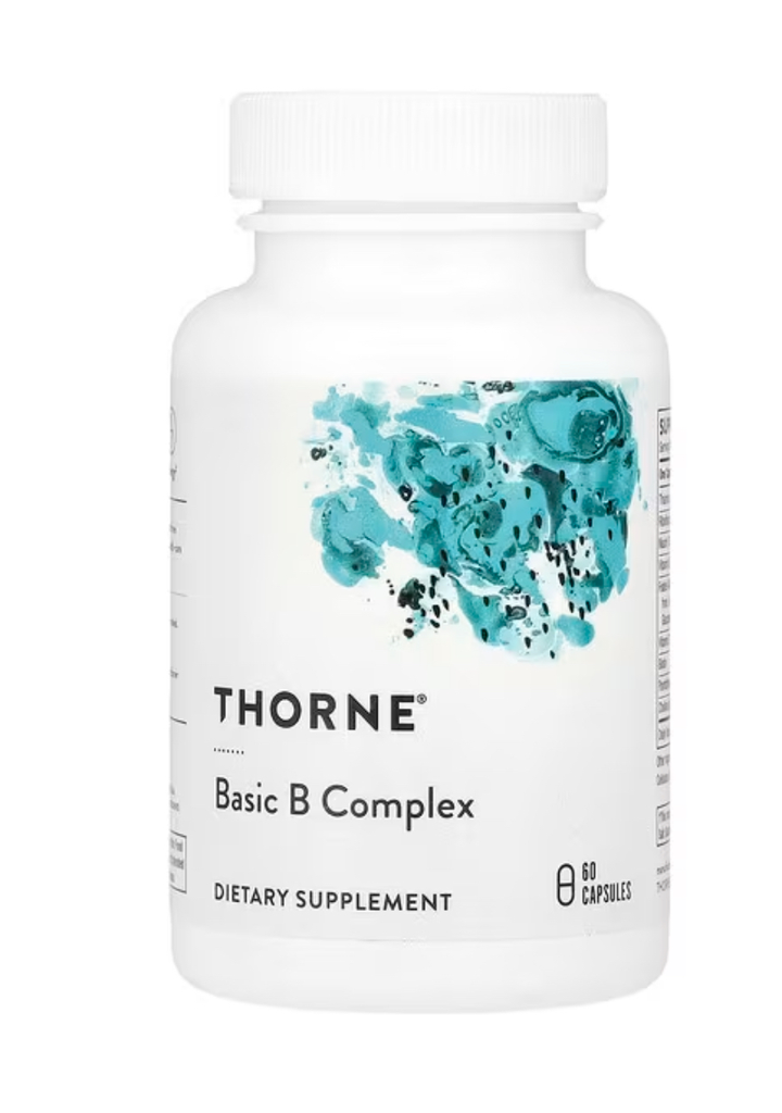 Thorne Basic B Complex, 60 Capsules