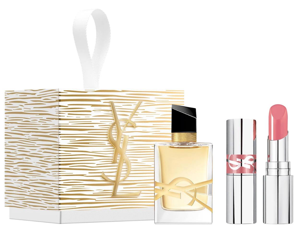 YVES Mini Libre Eau de Parfum + Loveshine Lipstick Duo Gift Set