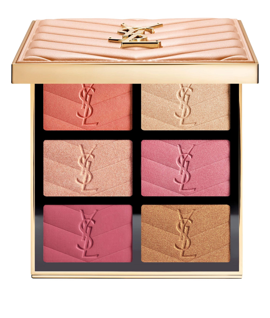 YVES YSL Golden Oasis Face Palette