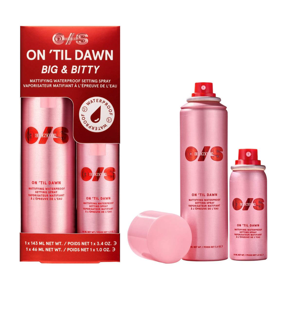 ONE/SIZE Mattifying Waterproof Setting Spray Big & Bitty Duo