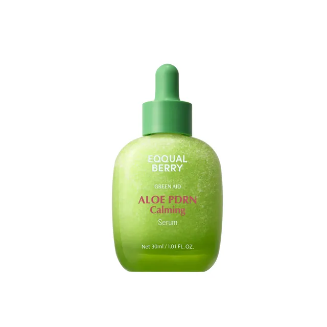 EQQUALBERRY  Aloe PDRN Calming Serum