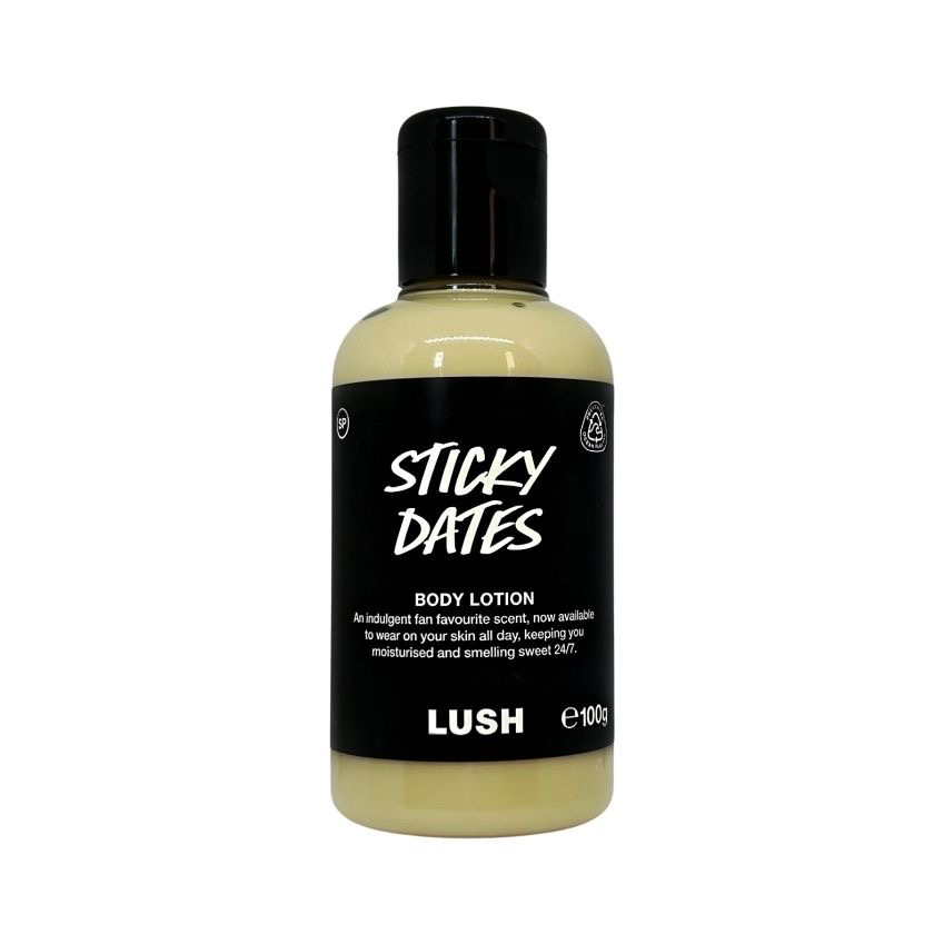 Lush Sticky Dates BODY LOTION