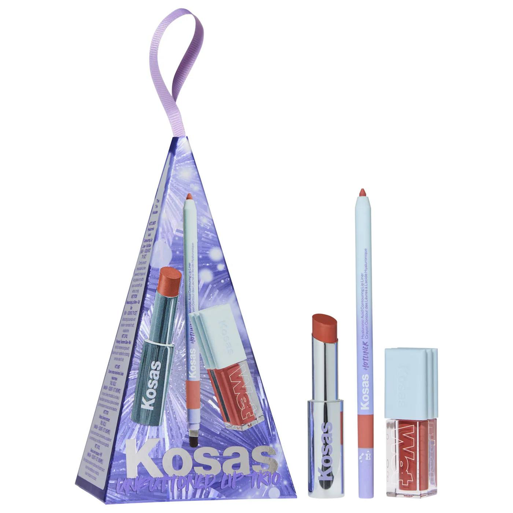 KOSAS Unbuttoned Lip Set