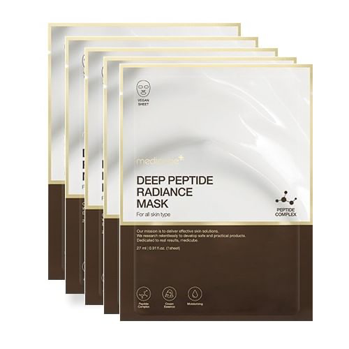 medicube - Deep Peptide Radiance Mask Bundle Set