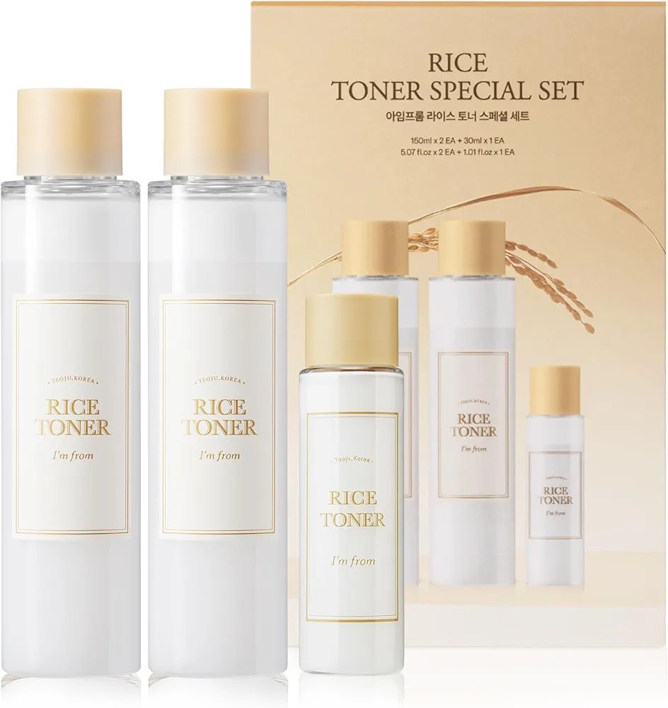 I'm from - Rice Toner Special Set