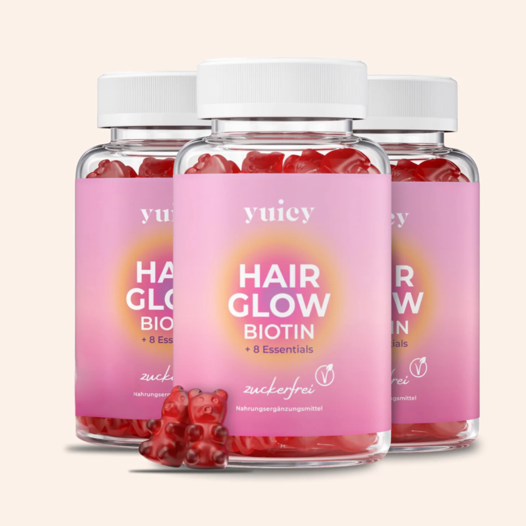 Yuicy Haar-Vitamin Gummibärchen