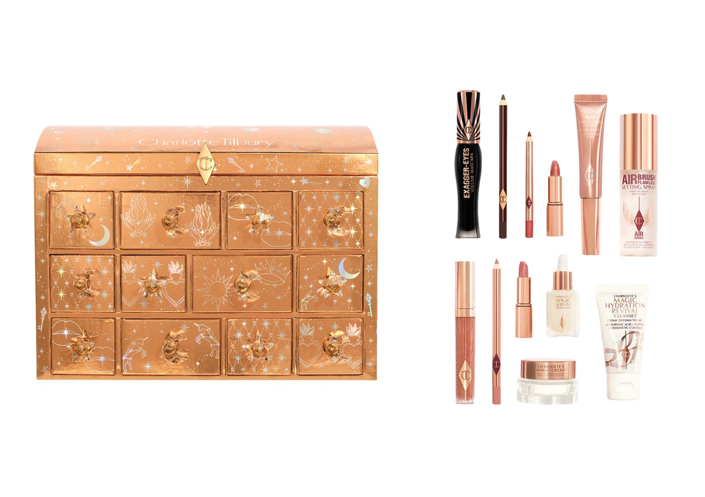 Charlotte Tilbury Charlotte's Beauty Treasure Chest Advent Calendar