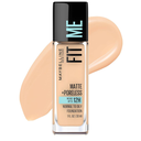 Maybelline Fit Me Matte + Poreless Liquid Oil-Free Foundation