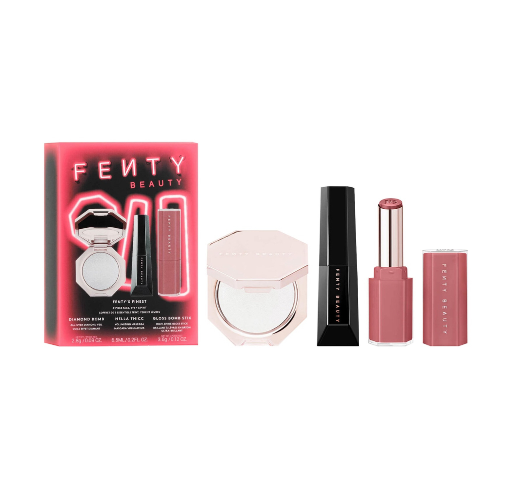 Fenty's Finest 3-Piece Face, Eye + Lip Kit