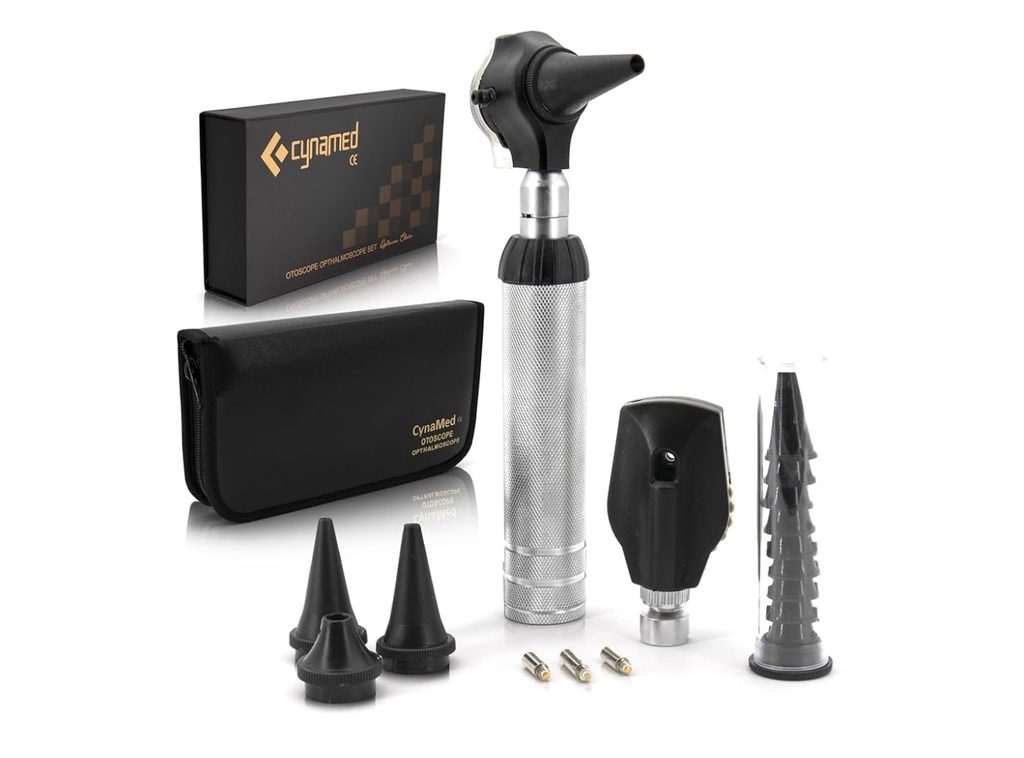 Cynamed 2-in-1 Ear Scope Set - Multi-Function Otoscope