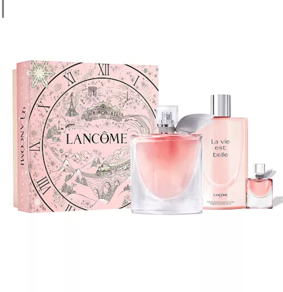 Lancôme 3-Pc. La Vie Est Belle Inspirations Eau De Parfum Limited-Edition Holiday Gift Set
