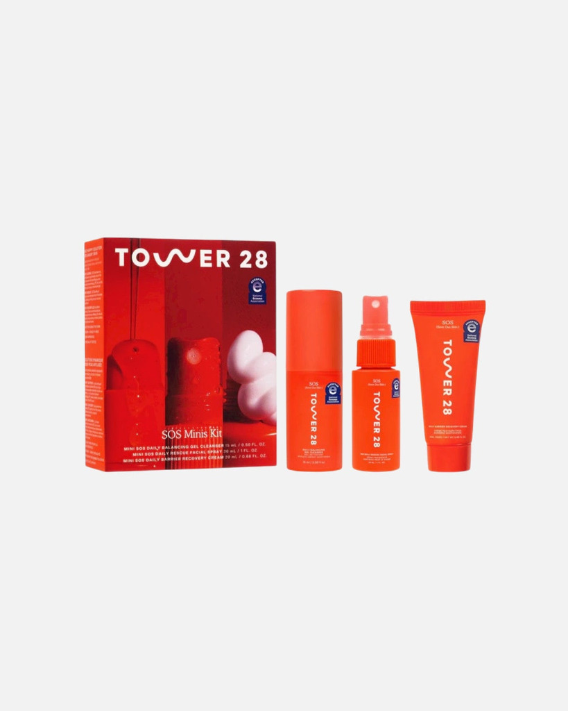 TOWER 28 BEAUTY Mini SOS Skincare Bestsellers Set