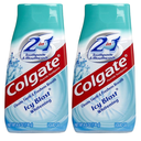 Colgate 2 in 1 Whitening Icy Blast Toothpaste & Mouthwash