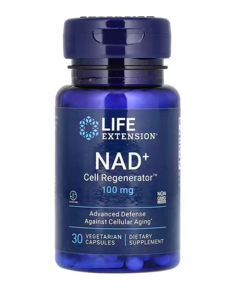 NAD+ Cell Regenerator, 100 mg, 30 Vegetarian Capsules