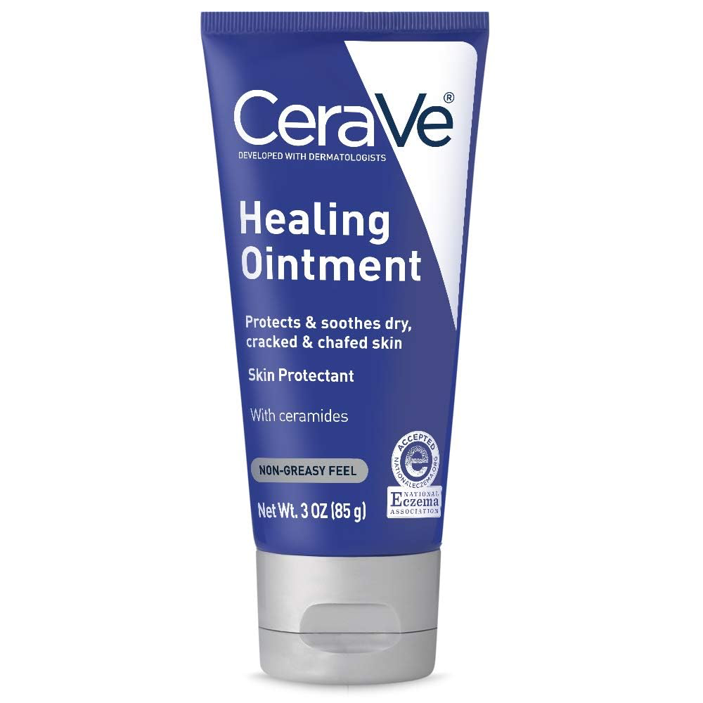 CeraVe Healing Ointment Hydrating Skin Protectant With Petrolatum