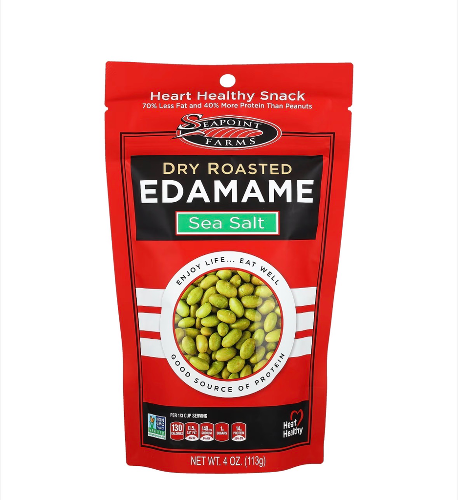Seapoint Farms Dry Roasted Edamame