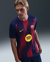 Nike FC Barcelona 2025/26 Stadium Home Men's Nike Dri-FIT Soccer Replica Jersey