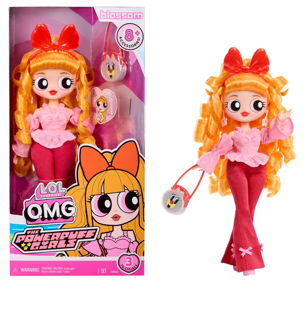 LOL Surprise OMG The Powerpuff Girls Doll 