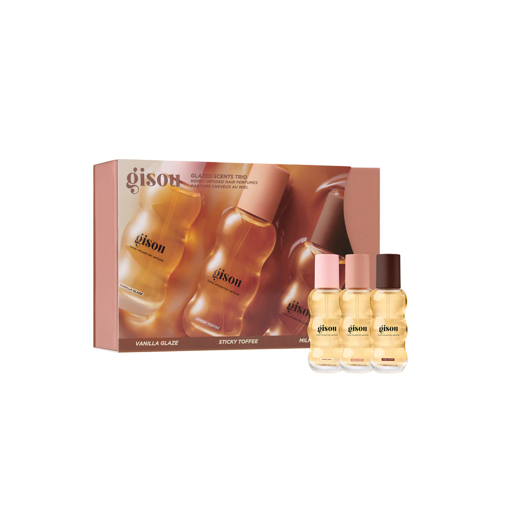 Gisou GLAZED SCENTS TRIO