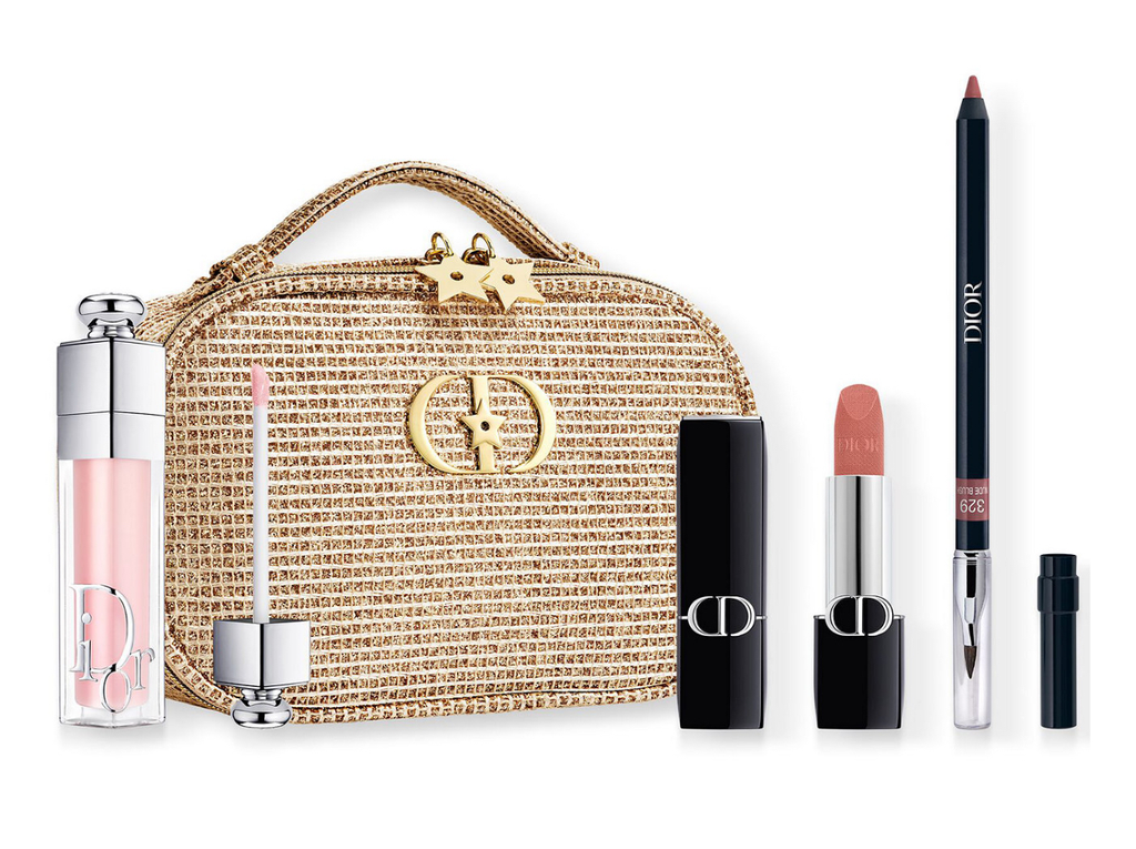 Dior 4-pc couture lip essential imited edition makeup set