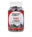 Doctor's Finest Iron with Vitamin C