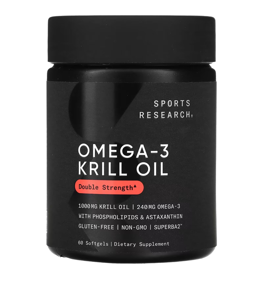 Sports Research Omega-3 Krill Oil,