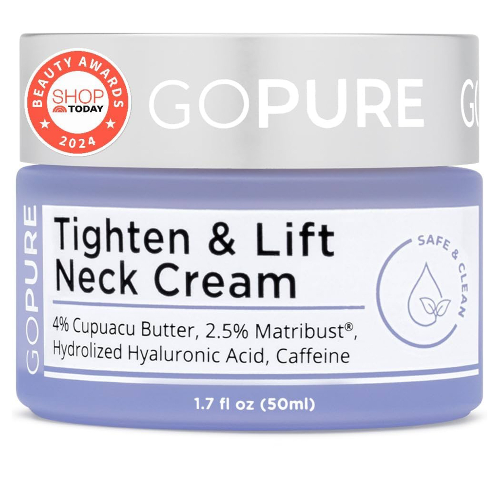 goPure Tighten and Lift Neck Cream-