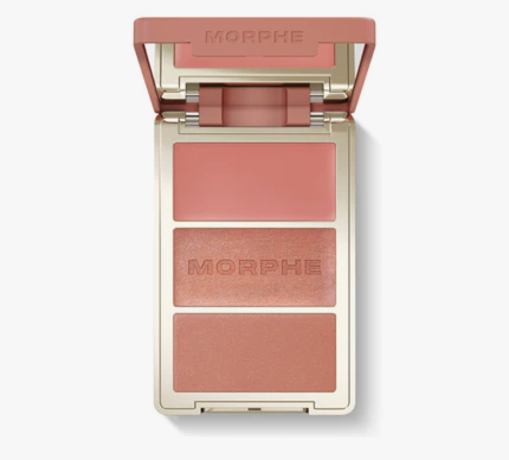 Morphe Cheek Thrills Multi-Finish Face Trio