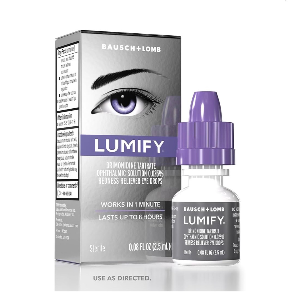 LUMIFY Eye Drops for Red Eyes