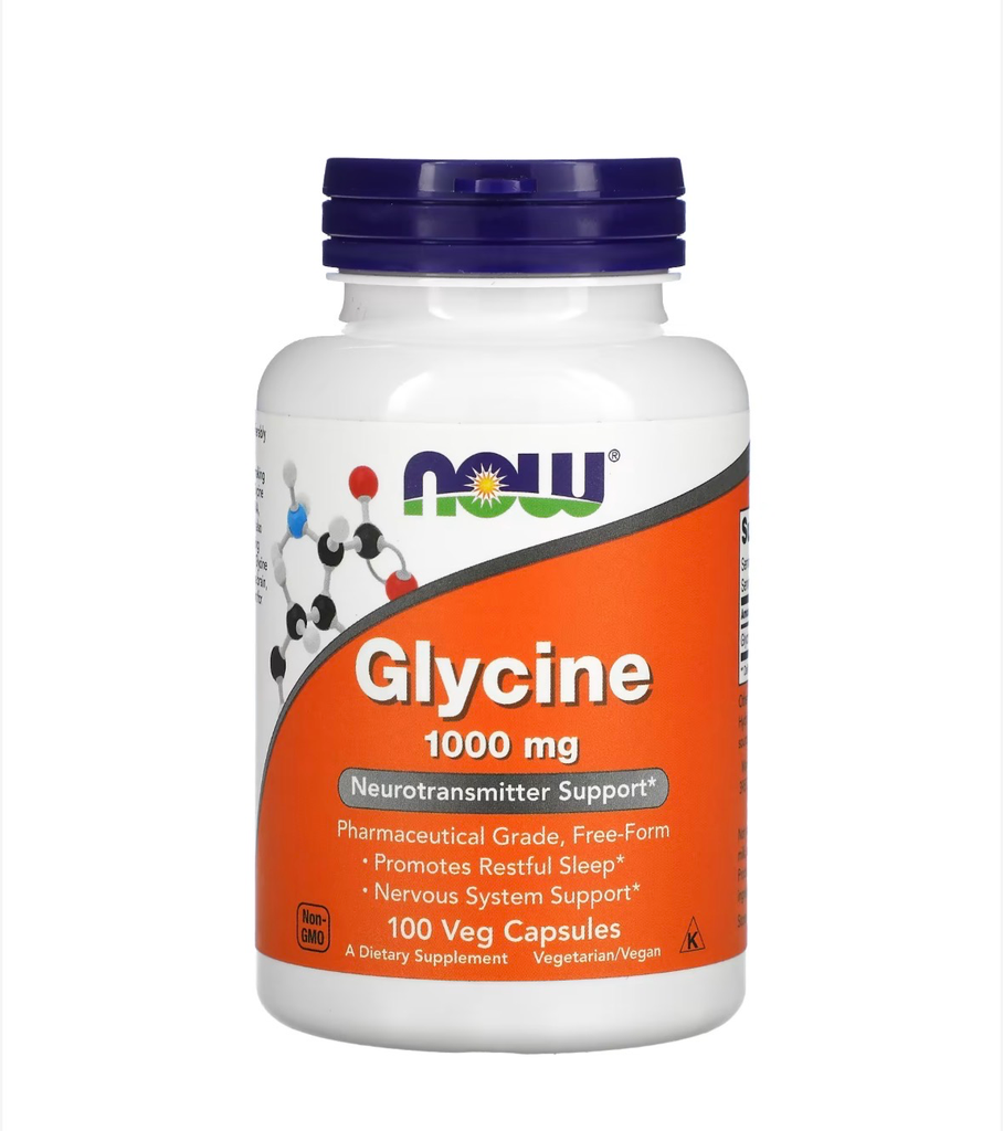 NOW Foods Glycine 1,000 mg