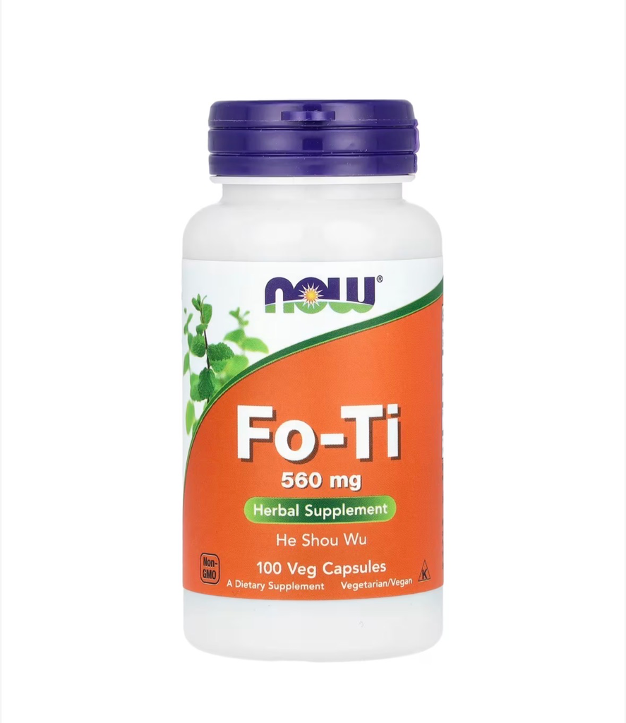 NOW Foods Fo-Ti, 560 mg