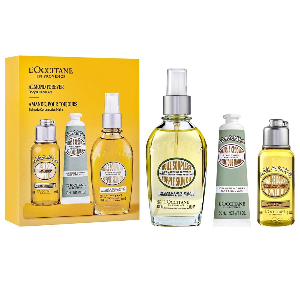 L'OCCITANE Almond Forever Gift Set
