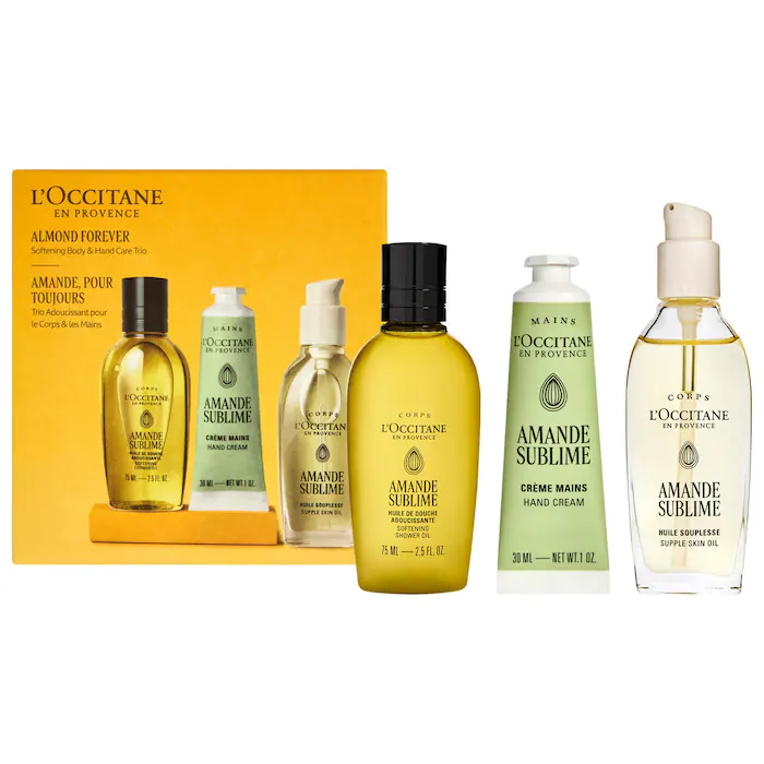 L'OCCITANE Almond Forever Hand & Body Gift Set