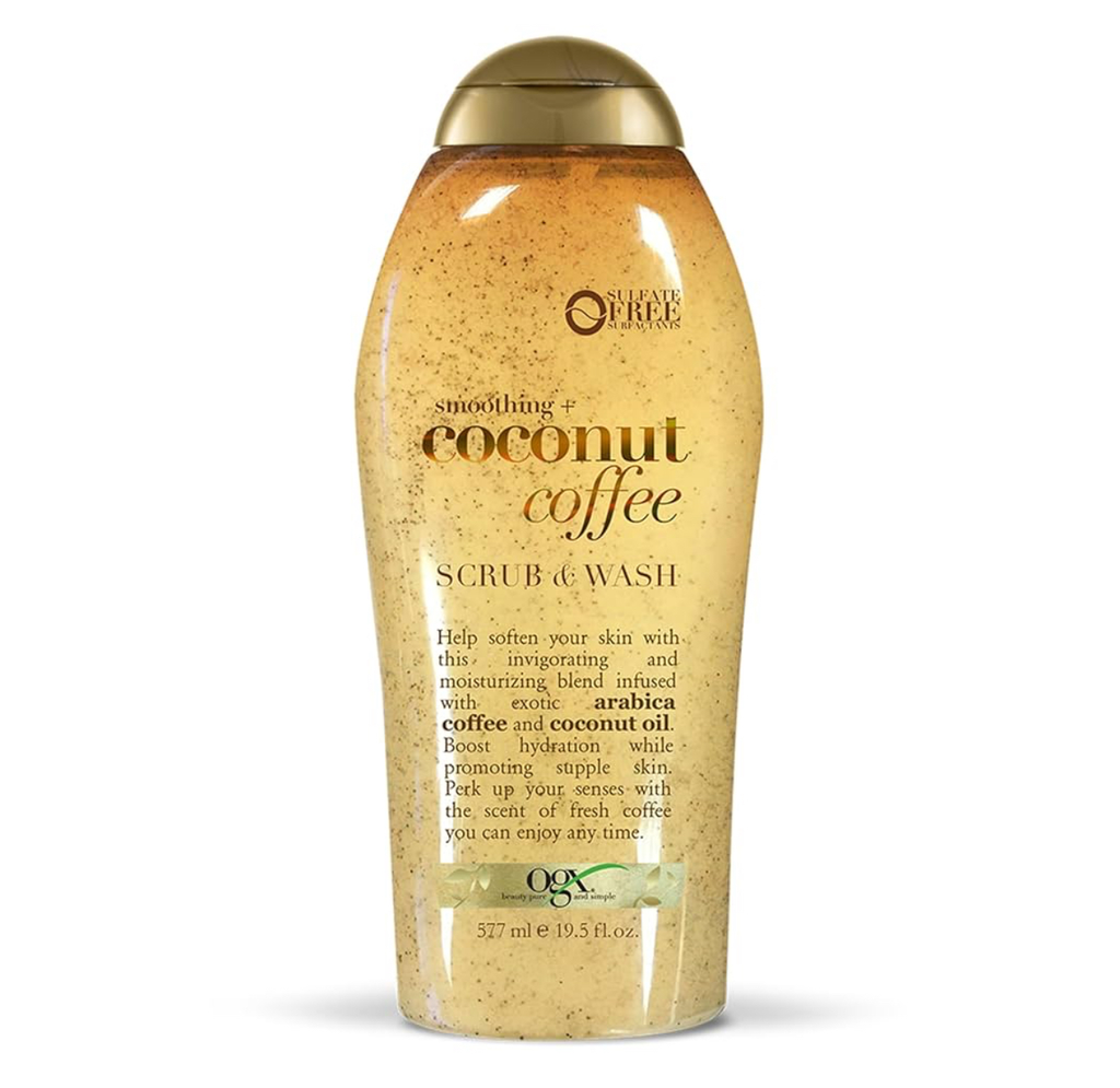 OGX Smoothing + Coconut Coffee Exfoliating Body Scrub