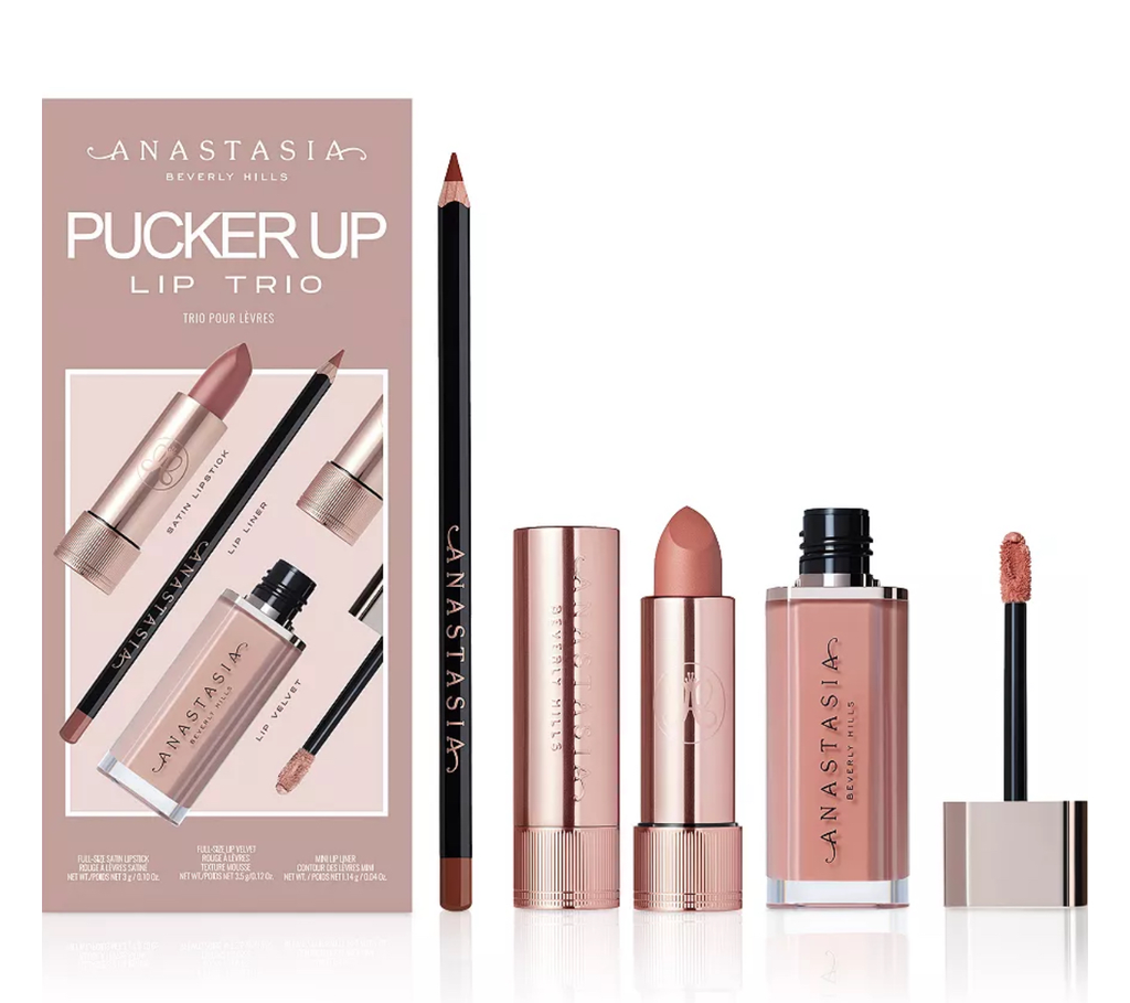 Anastasia Beverly Hills 3-Pc. Pucker Up Lip Set