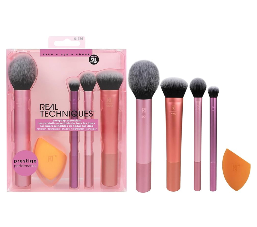 Real Techniques Makeup Brush Set